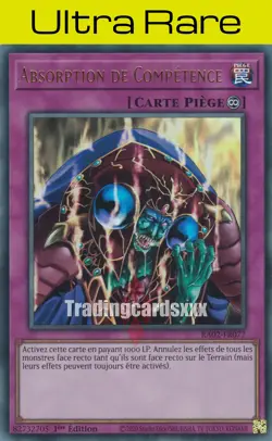 Yu-Gi-Oh! Absorption de Competence : UR RA02-FR077 - Image 1