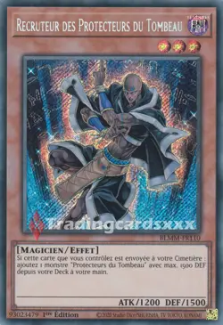 Yu-Gi-Oh! Recruteur des Protecteurs du Tombeau : SE BLMM-FR110 - Image 1