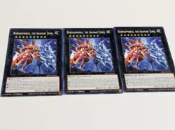 3x Common Rubysapphirus, The Adamant Jewel Yugioh! Mega Pack 2025 - Image 1