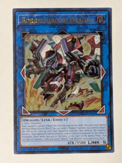 Borrelshroud Dragon Ultra Rare Yugioh! BPRO - Image 1