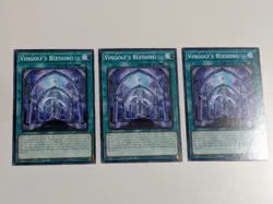 3x Vingolf's Blessing Common Yugioh Alliance Insight Alin - Image 1