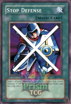 Stop Defense SDP-031 Yugioh - Image 1