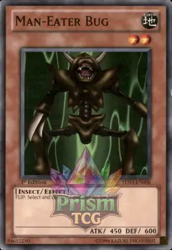 1st Ed Man-Eater Bug 5DS3-EN006 Yugioh - Image 1