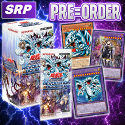 Yu-Gi-Oh! OCG Revolution Booster Toon Witchcrafter Unchained Box PRE-ORDER - Image 1