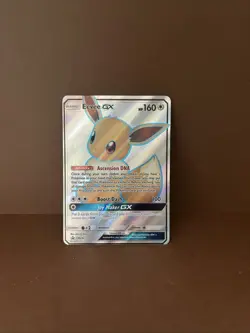 Pokemon Eevee GX Holo Black Star Promo Card 2020 SM242 - Image 2
