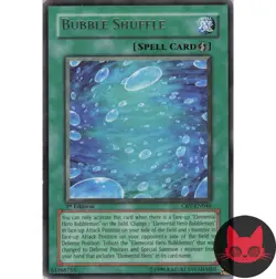 Yugioh Bubble Shuffle CRV-EN046 Rare 1st Edition LP - Image 1