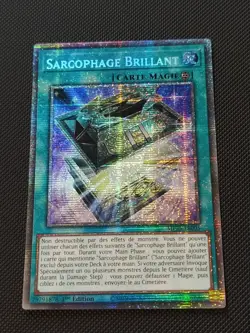 Yu-Gi-Oh ! - Sarcophage Brillant - Starlight Rare - MP25-FR005 - Image 1