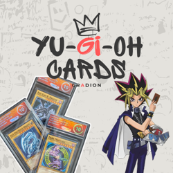 YU-GI-OH Graded Cards – Arkezon Grading – Guaranteed Grade 9, 9.5 or 10 - Image 1