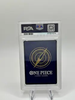 2025 ONE PIECE EB02-EXTRA BOOSTER -ANIME 25TH COLLECTION ALT ART YAMATO PSA 10 - Image 3