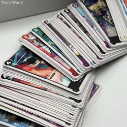 One Piece Card Game Lot Two Legends OP-08 Approximately 1000 Cards See Photos - Image 2