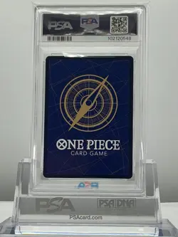 PSA10 One Piece Card Monkey D. Luffy 2nd Anniversary Set ST13-015 SR Japanese - Image 2