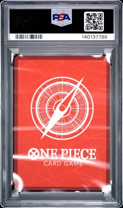 One Piece CCG 2025 OP14 Doflamingo #060 Leader Alt Art PSA 10 Gem Mint JP - Image 2