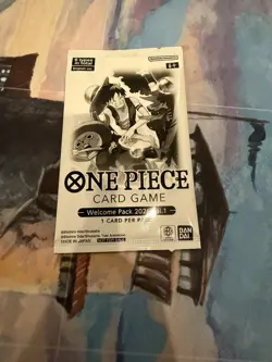 Welcome Pack 2026 Vol 1 - One Piece Promotion Card C2E2 ACEN Sealed - Image 1