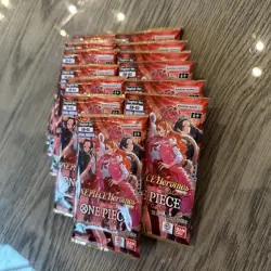 (Lot of 15)One Piece TCG LOOSE Extra Booster Pack Heroines Edition EB-03 English - Image 4