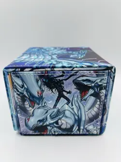 Yugioh Card Deck Box TCG Blue Eyes Chaos Max Dragon Fit 100 Cards Magnetic - Image 2