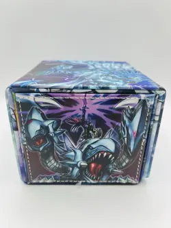 Yugioh Card Deck Box TCG Blue Eyes Chaos Max Dragon Fit 100 Cards Magnetic - Image 3