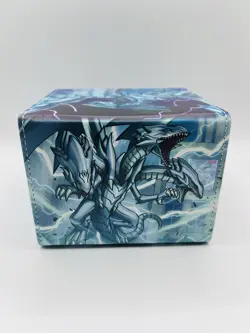 Yugioh Card Deck Box TCG Blue Eyes Chaos Max Dragon Fit 100 Cards Magnetic - Image 4