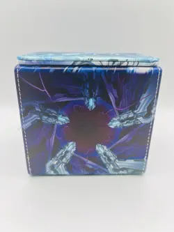Yugioh Card Deck Box TCG Blue Eyes Chaos Max Dragon Fit 100 Cards Magnetic - Image 5