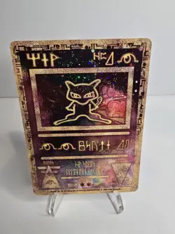 Pokemon Ancient Mew Holo Card Promo 2000 #1 English - Image 1