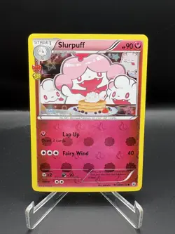 Slurpuff | RC20/RC32 | XY Generations | 2016 Anniversary Pokemon Card Holo LP - Image 1