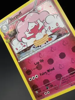 Slurpuff | RC20/RC32 | XY Generations | 2016 Anniversary Pokemon Card Holo LP - Image 5