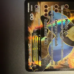 Pokemon TCG Lucario EX Holo Full Art Ultra Rare Card 107/111 - Image 3