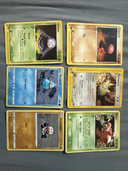Pokemon Card Lot 6 Vintage Yuka Morii Art Cards 🔥LP - HP 1999-2010 WoTC Ereader - Image 1