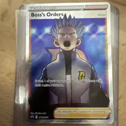 Boss's Orders (Full Art) SWSH251 SWSH: Sword & Shield Promo Cards Holo - Image 1