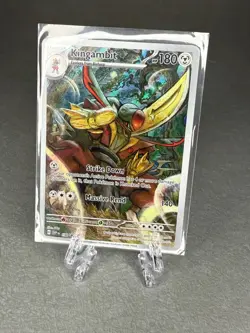 Kingambit 130 Sv: Scarlet & Violet Promo Cards Holo - Image 1