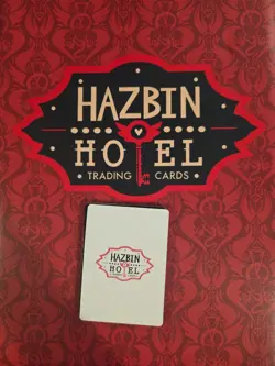 Hazbin Hotel Cards Season 2 1st Edition. 15 Card Repack. Includes 1 Foil - Image 1