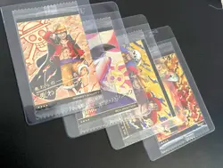 23 Japanese One Piece Wafer Cards - Sealed Luffy/Nami/Zoro/Robin (SEE PICS) - Image 1