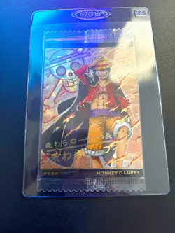23 Japanese One Piece Wafer Cards - Sealed Luffy/Nami/Zoro/Robin (SEE PICS) - Image 4