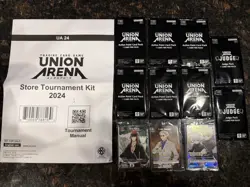 Union Arena Store Tournament Kit 2024 6 Action Point Card Pack Winner Cards - Image 1