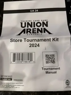 Union Arena Store Tournament Kit 2024 6 Action Point Card Pack Winner Cards - Image 5