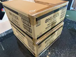 One Piece Card Game OP-08 Two Legends Booster Box Case Sealed - Image 3
