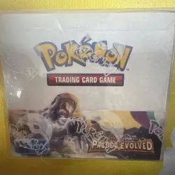 Pokemon TCG Scarlet & Violet Paldea Evolved Booster Box Over 190 Cards English - Image 1