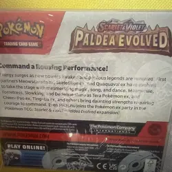 Pokemon TCG Scarlet & Violet Paldea Evolved Booster Box Over 190 Cards English - Image 2