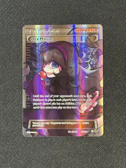 NM Hex Maniac 75a/98 Ancient Origins Alt Art Promo Holo Pokemon Card - Image 1