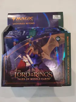 MTG Magic Lord of the Rings Special Edition Collector Booster Pack New Sealed - Image 1
