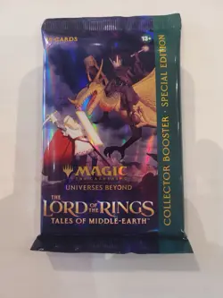 MTG Magic Lord of the Rings Special Edition Collector Booster Pack New Sealed - Image 2