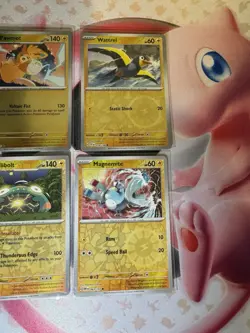 Pokemon Card Lot 10 Reverse Holo Cards NM Bundle Electric Type - Image 4