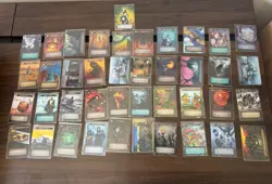 Sorcery Contested Realm Lot FOILS Unique Elite Alpha Beta Gothic Cards 41 Total - Image 1