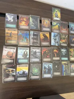 Sorcery Contested Realm Lot FOILS Unique Elite Alpha Beta Gothic Cards 41 Total - Image 2
