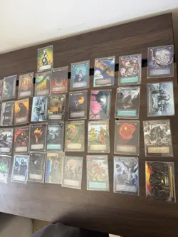 Sorcery Contested Realm Lot FOILS Unique Elite Alpha Beta Gothic Cards 41 Total - Image 3