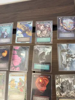 Sorcery Contested Realm Lot FOILS Unique Elite Alpha Beta Gothic Cards 41 Total - Image 4