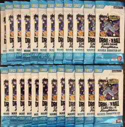 Dragon Ball Card MANGA BOOSTER 02 24 Pack - Image 1