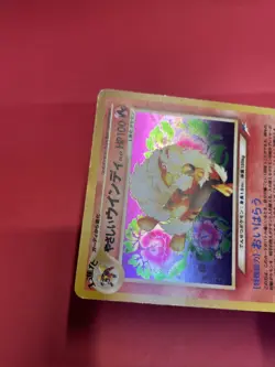 Light Arcanine No.059 Neo 4 Destiny Holo Old Back pokemon card japanese k837 - Image 4