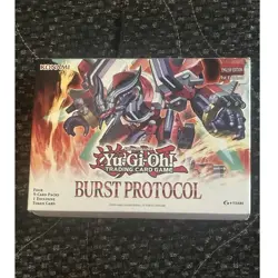 Konami Yu-Gi-Oh! TCG Burst Protocol Box English 1st Edition 36 Cards - Image 1