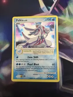 Pokemon TCG Palkia Holo Card 11/100 Majestic Dawn LP - Image 1