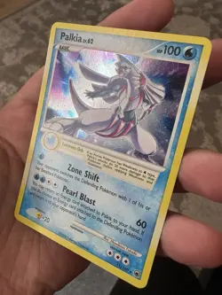 Pokemon TCG Palkia Holo Card 11/100 Majestic Dawn LP - Image 3